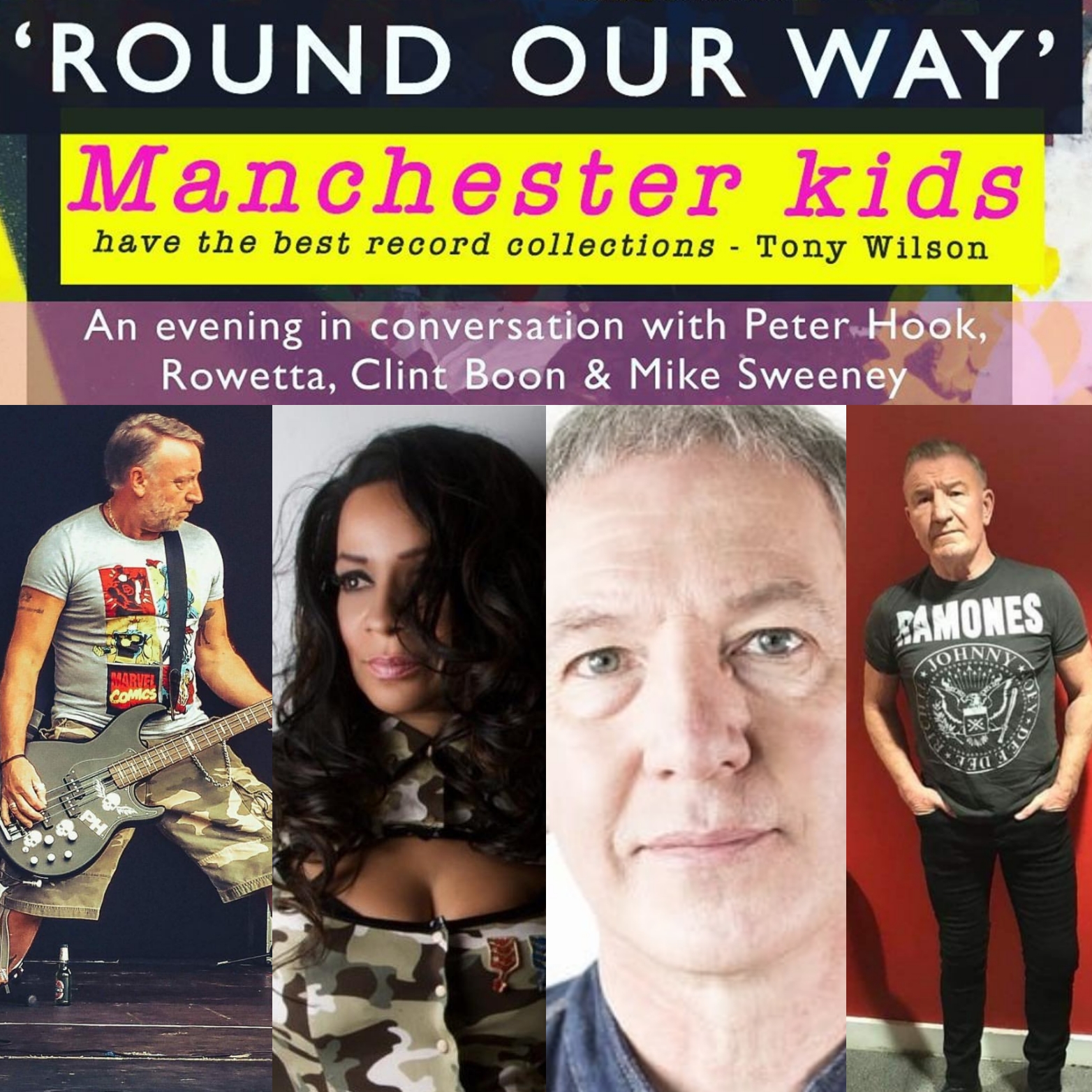 EVENT: 'Round Our Way'